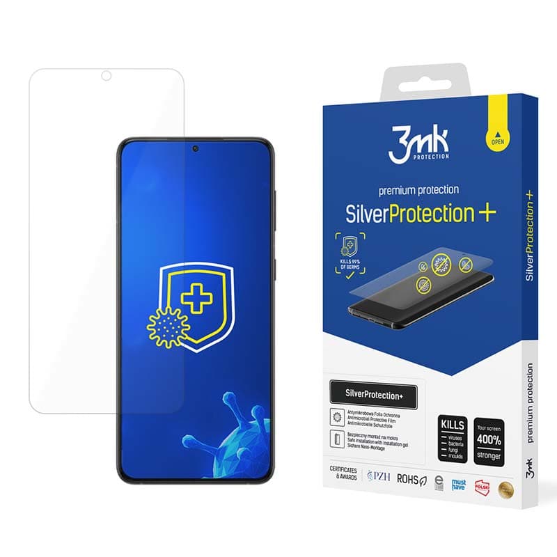 3mk Silver Protect+ - Protective film for Samsung Galaxy S22 1