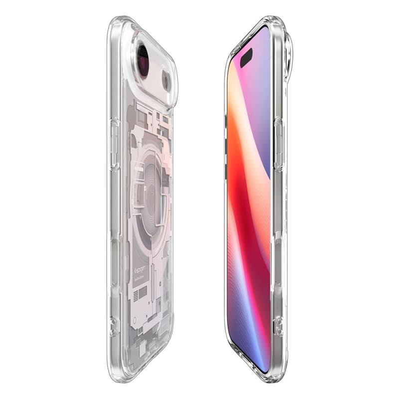 Spigen Ultra Hybrid Mag MagSafe - Case for iPhone Air (Zero One White) 6