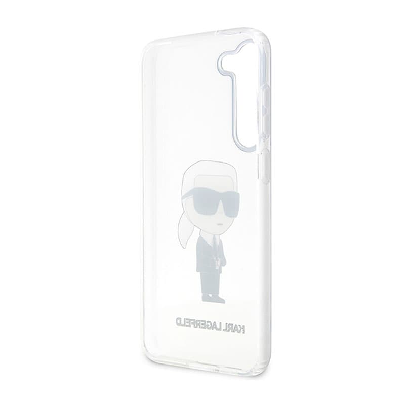 Karl Lagerfeld IML NFT Ikonik - Case for Samsung Galaxy S23 (Clear) 7