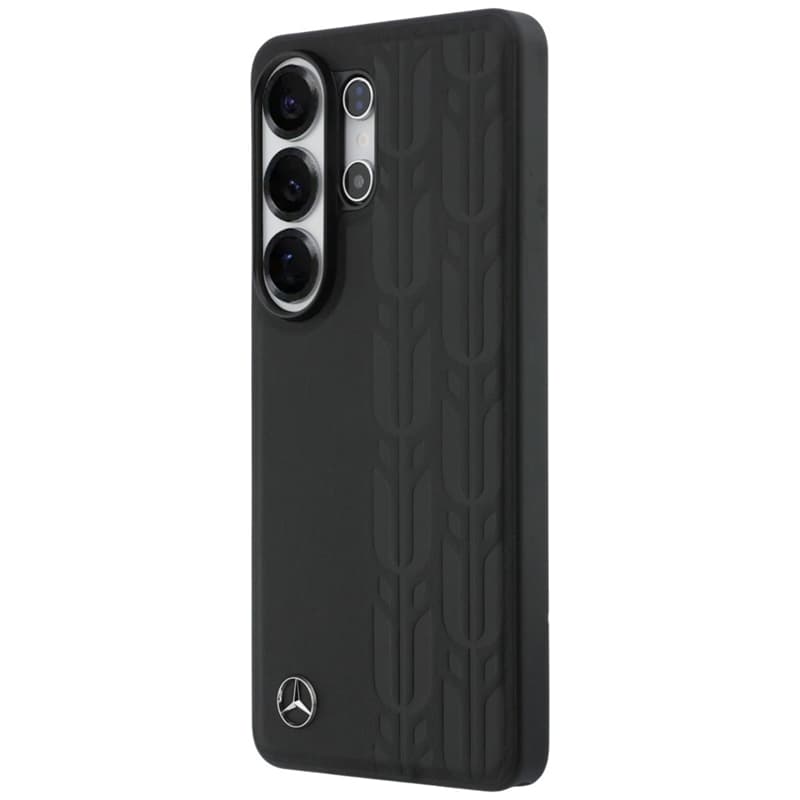 Mercedes Laurel Leaves MagSafe Case for Samsung Galaxy S26 Ultra (Black) 2