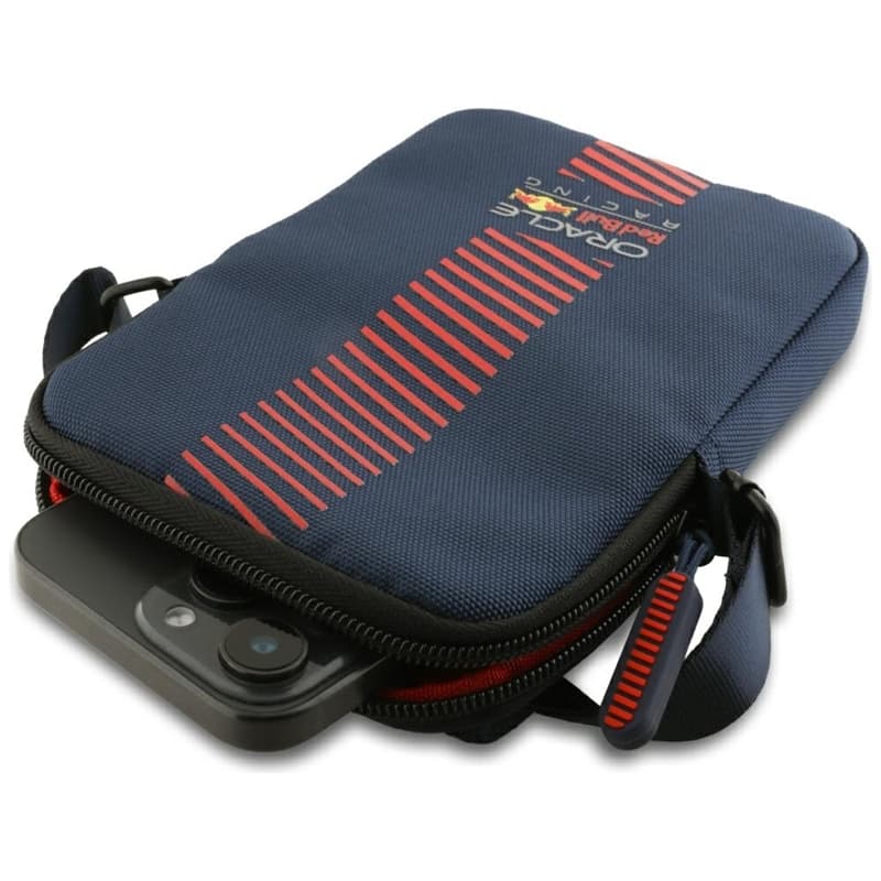 Red Bull Powerbar Nylon - Crossbody Phone Bag (Navy) 4
