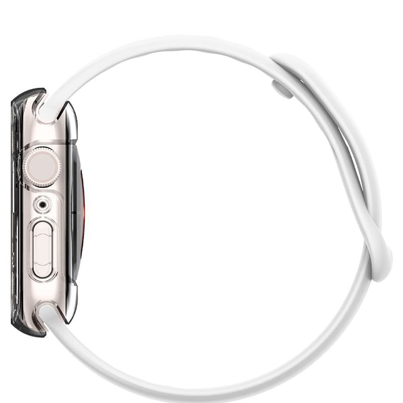 Spigen Ultra Hybrid - Case for Apple Watch 7/8/9 45mm (Transparent) 5