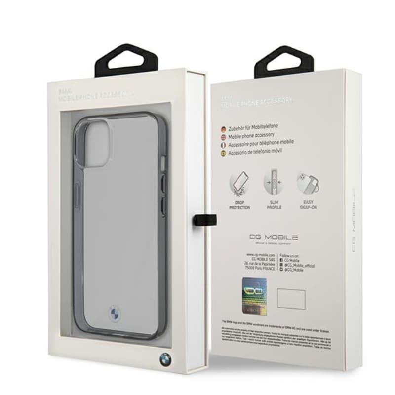 BMW Edges - Case for iPhone 13 mini (Transparent) 8