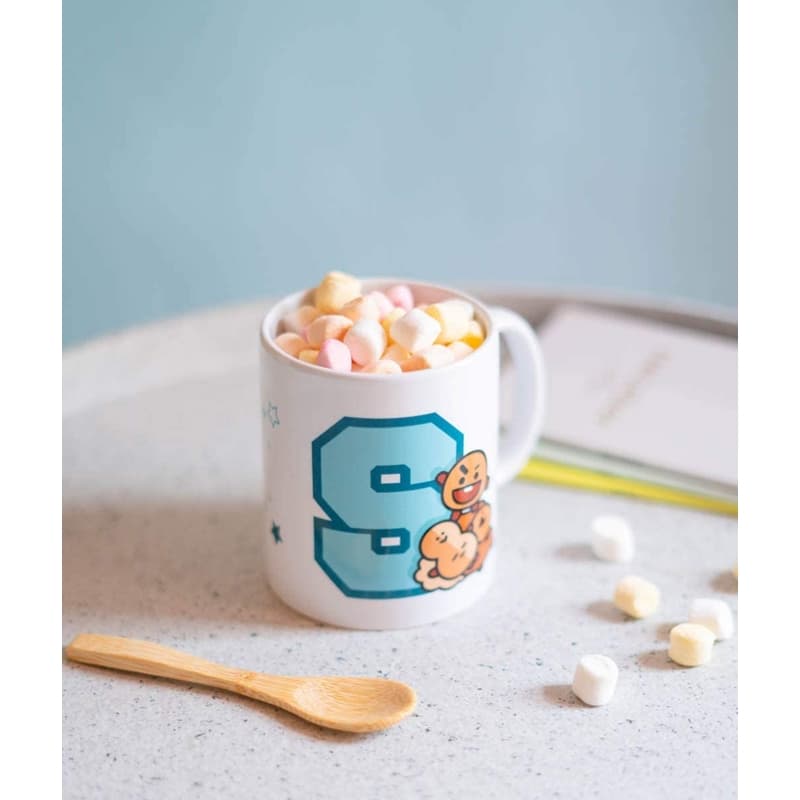 BT21 - Ceramic mug 300ml SHOOKY 4
