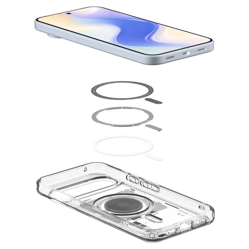 Spigen Ultra Hybrid Mag MagSafe - Case for Google Pixel 10 Pro XL (Neo One) 8