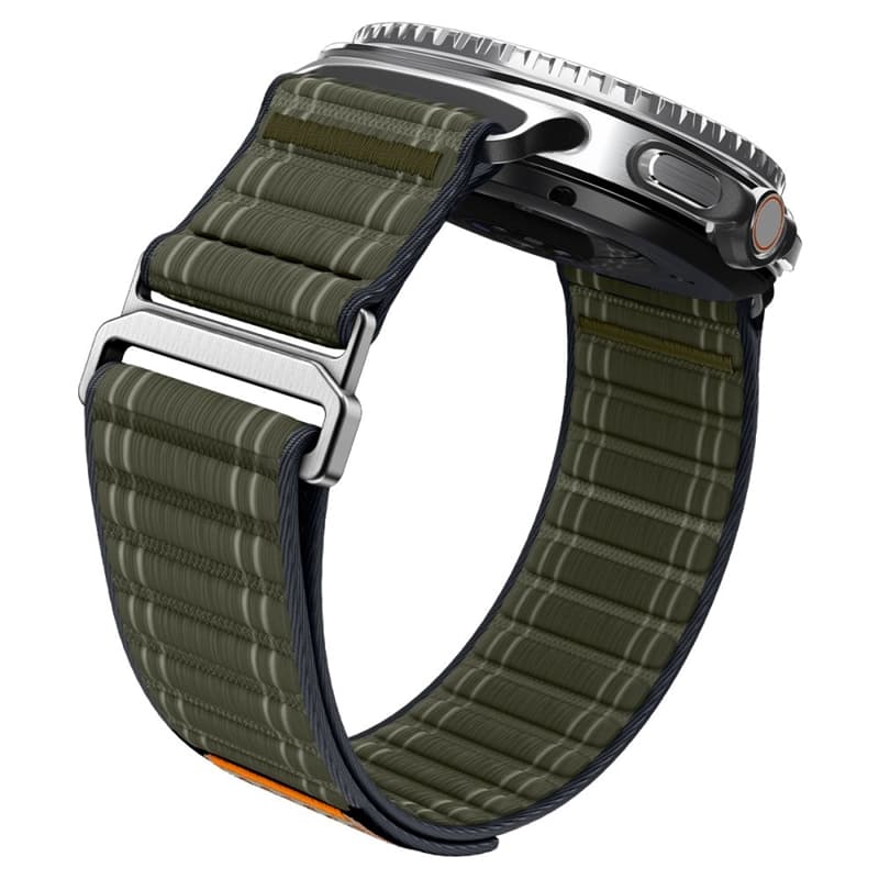 Spigen WBF0 Band - Strap for Samsung Galaxy Watch 8 / 8 Classic 40 / 44 / 46 mm (Green) 6