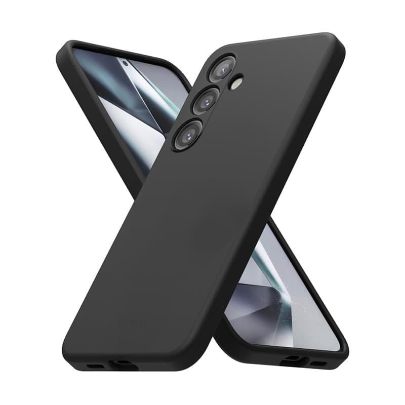 Crong Color Cover - Samsung Galaxy S24+ Case (Black) 1