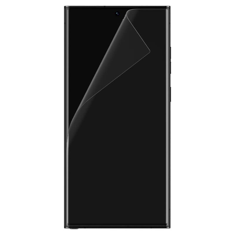 Spigen Neo Flex - Samsung Galaxy S23 Ultra Protective film 2 pcs. (Transparent) 2