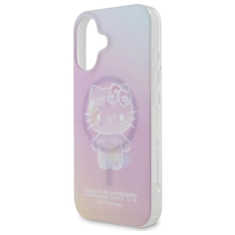 Hello Kitty IML 50TH Anniversary MagSafe - Case for iPhone 16 (pink) 6