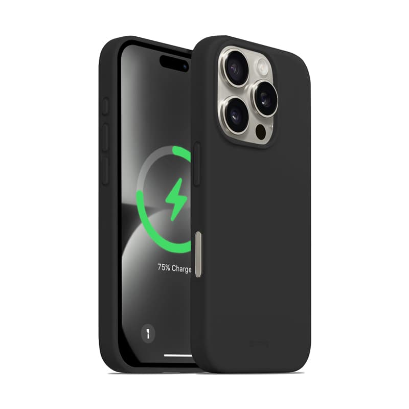 Crong Color Cover Magnetic - iPhone 16 Pro MagSafe Case (Black) 4