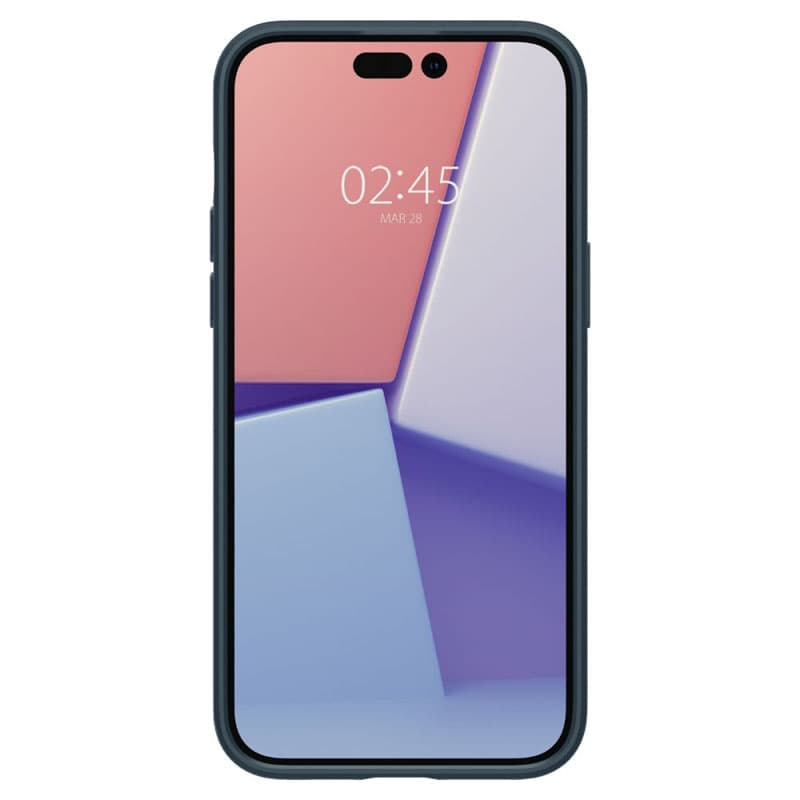 Spigen Thin Fit - Case for iPhone 14 Pro (Navy Blue) 2