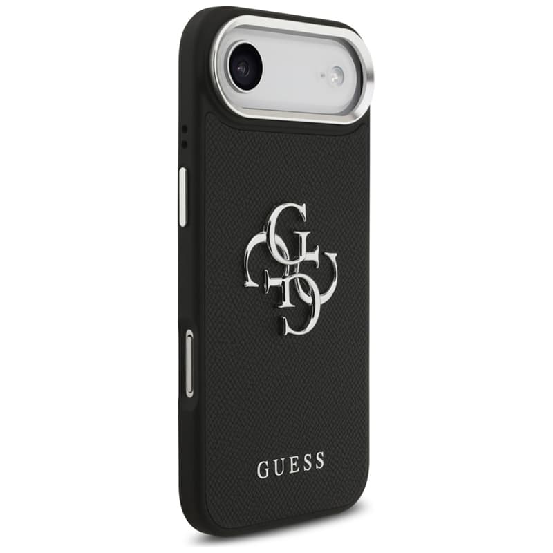 Guess Grained Big 4G Classic Logo - Case iPhone Air (black) 4