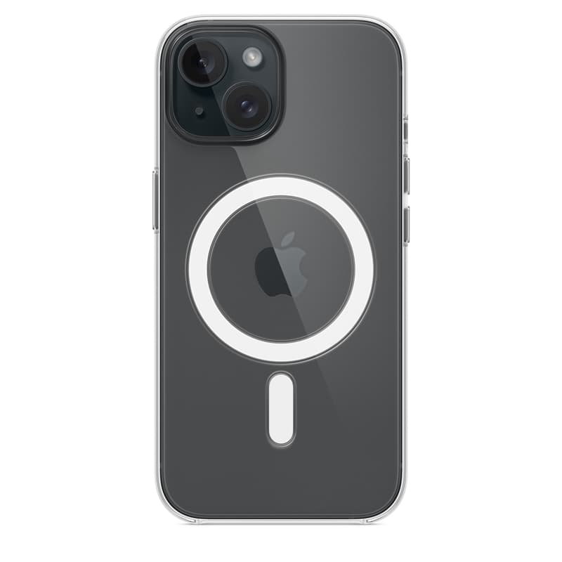 Apple Clear Case – Case with MagSafe for iPhone 15 (Clear) 5