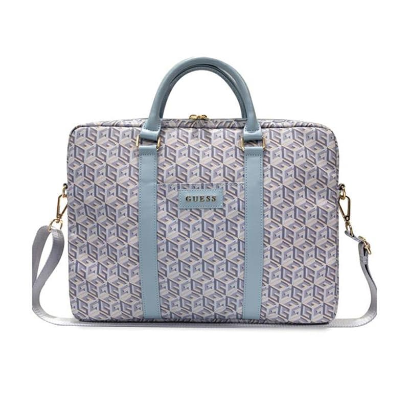 Guess GCube Stripes - 16" / 15" notebook bag (blue) 1