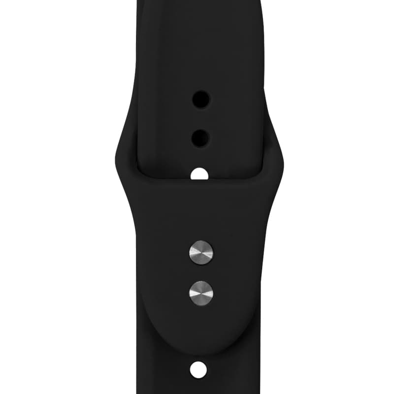 Crong Liquid - Apple Watch Band 38/40/41/42 mm (Black) 5