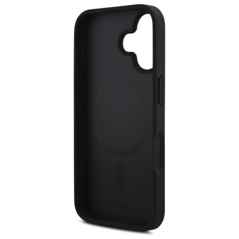 Karl Lagerfeld MagSafe Karl Head - Case for iPhone 16 (black) 7