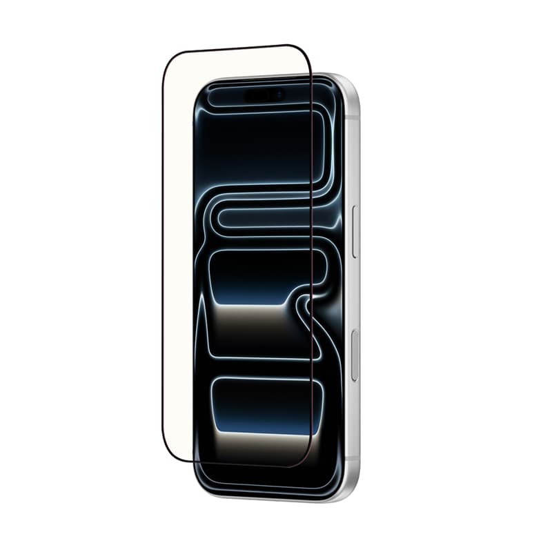 Crong OptiRed Glass - Tempered glass with blue light filter iPhone 17 Pro Max 2