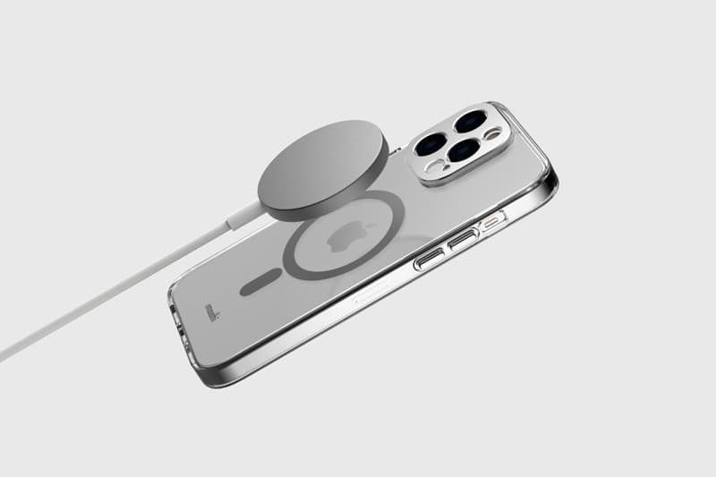 Moshi iGlaze MagSafe - Case for iPhone 14 Max (Silver) 6