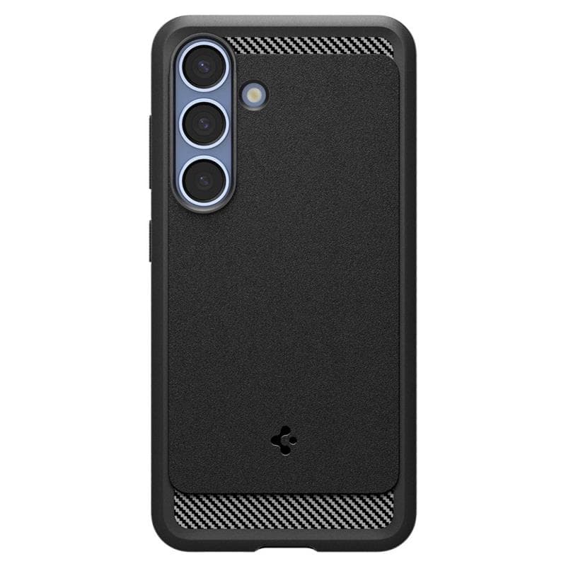Spigen Rugged Armor Mag MagSafe - Case for Samsung Galaxy S25 (Matte Black) 2