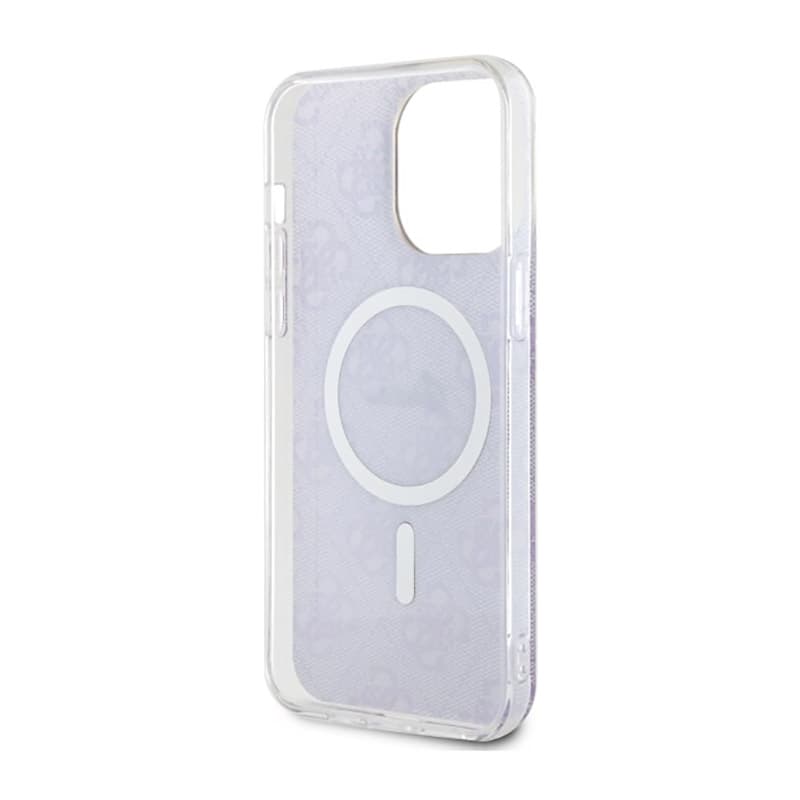 Guess 4G MagSafe - Case for iPhone 14 Pro Max (Purple) 7