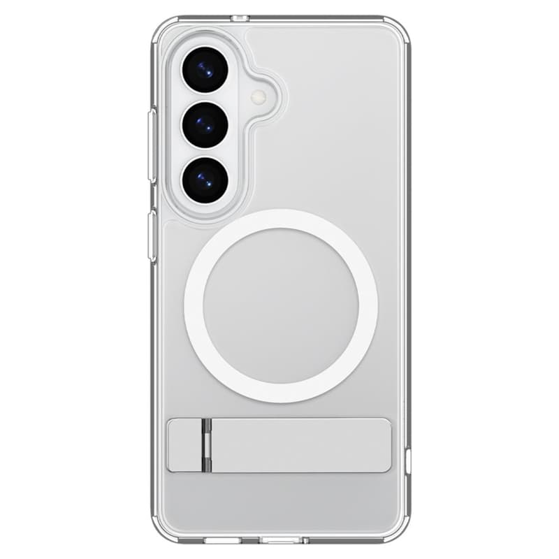 Spigen Ultra Hybrid S Mag MagSafe - Case for Samsung Galaxy S26+ (Clear/White) 4