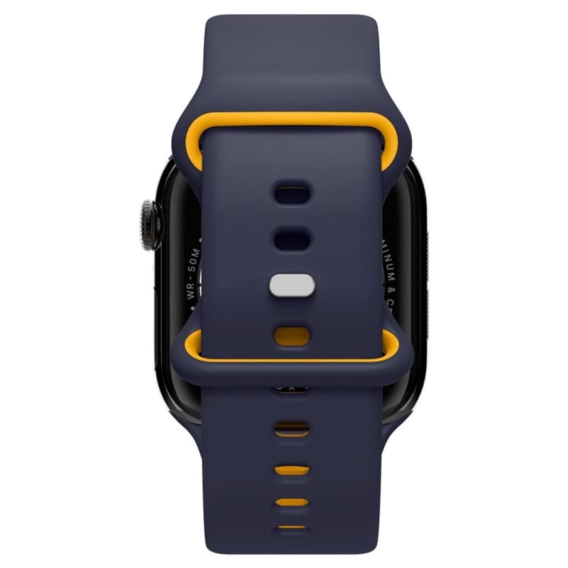 Spigen Nano Pop - Strap for Apple Watch 44/45/46/49 mm (Blueberry Navy) 3