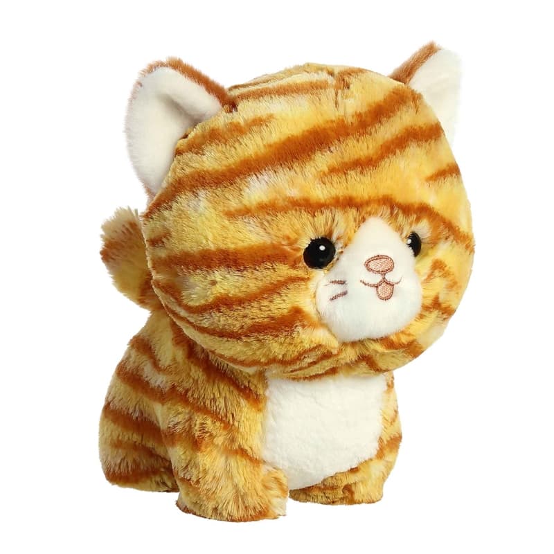 Teddy Pets - Plush Toy / Cuddle Toy Cat Ginger Tabby 17 cm 2