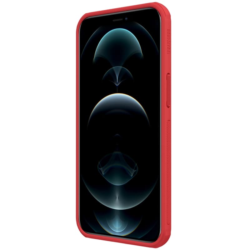 Nillkin Super Frosted Shield Pro - Case for Apple iPhone 13 (Red) 4