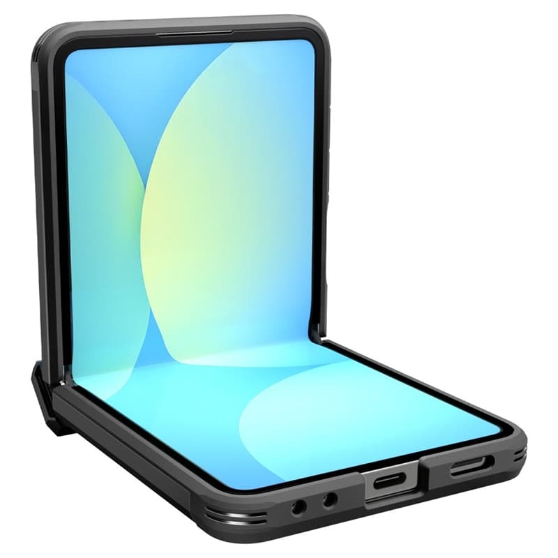 Spigen Tough Armor Pro Mag MagSafe - Case for Samsung Galaxy Z Flip 7 (Black) 8
