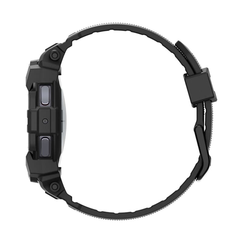 Spigen Rugged Armor Pro - Strap + Case for Samsung Galaxy Watch 7 40 mm (Matte Black) 5