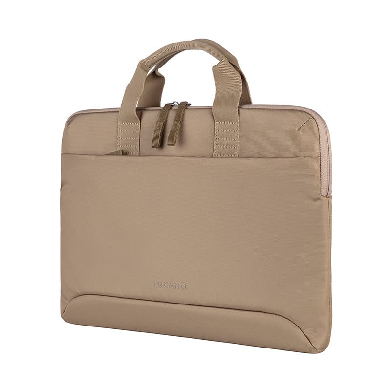 Tucano Smilza Super Slim Bag - MacBook Pro 14” / Air 15” / Pro 13" /Air / Notebook 14” / 13” (beige) 2