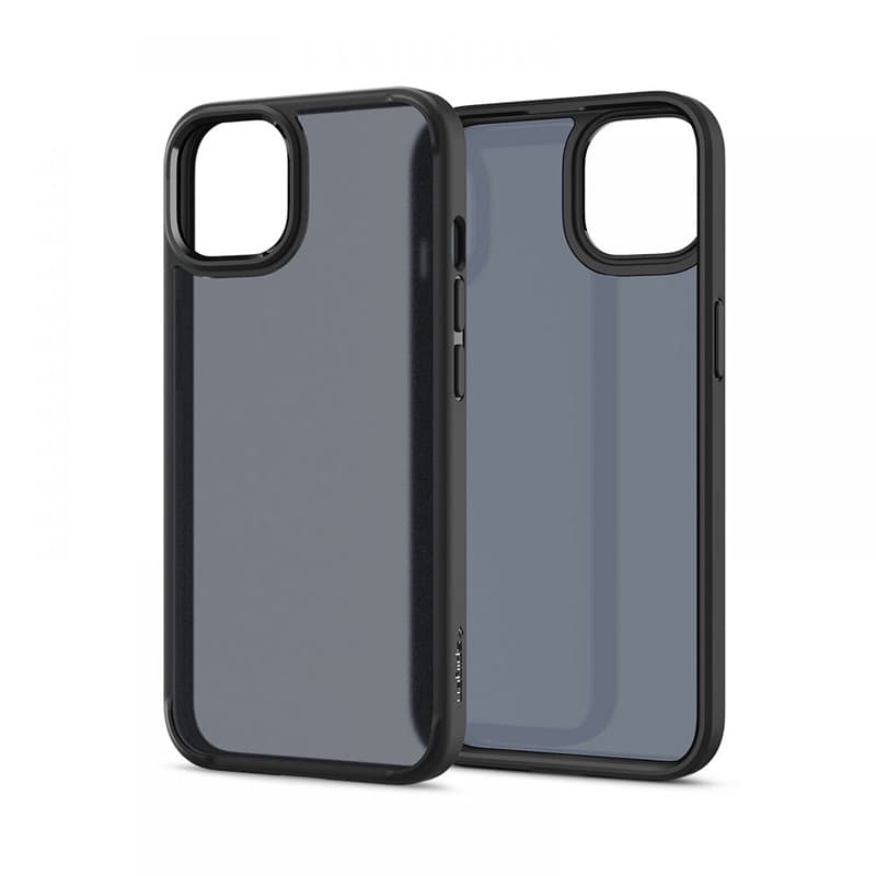 Spigen Ultra Hybrid - Case for iPhone 13 (Matte Frost Black) 8