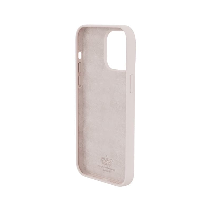 PURO ICON Cover - Case for iPhone 14 Pro Max (pink sand) 2