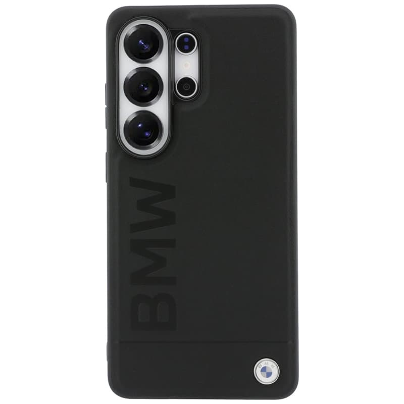 BMW Leather Hot Stamp MagSafe - Samsung Galaxy S26 Ultra Case (Black) 3