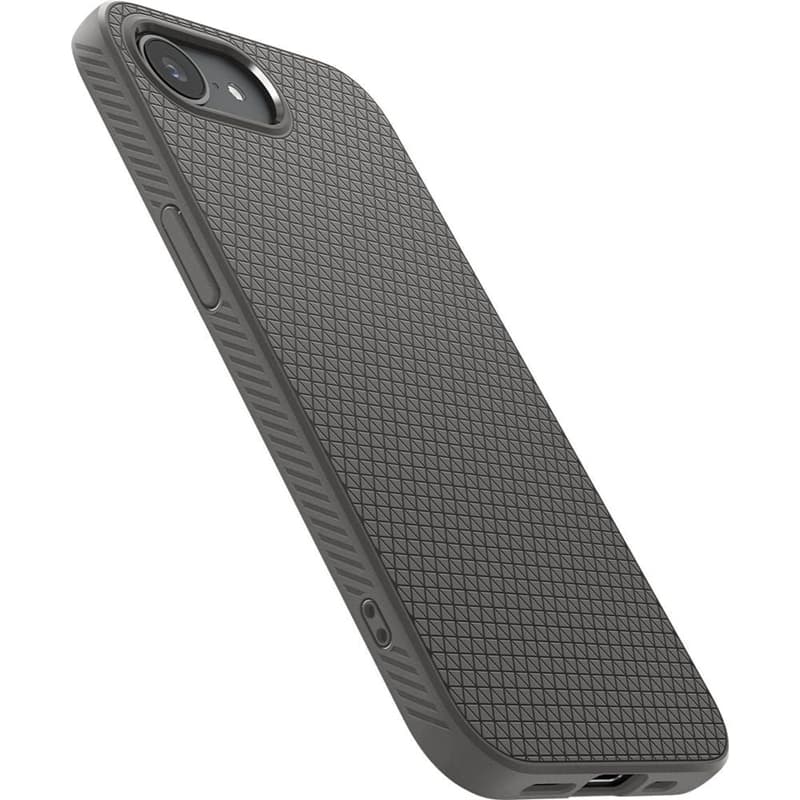 Spigen Liquid Air - Case for iPhone 17e / 16e (Marble Gray) 5