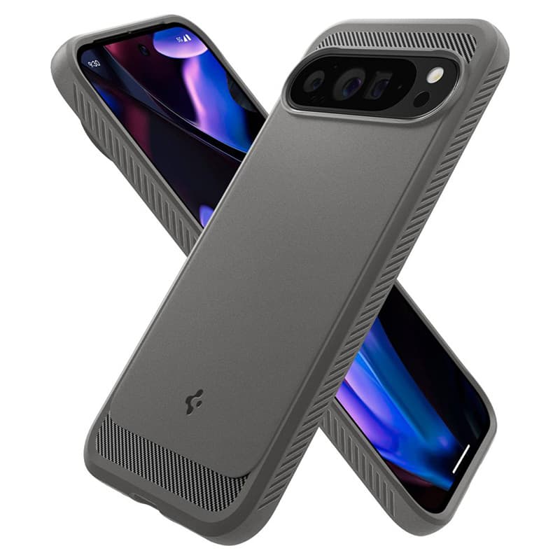 Spigen Rugged Armor - Case for Google Pixel 9 Pro XL (Marble Grey) 6