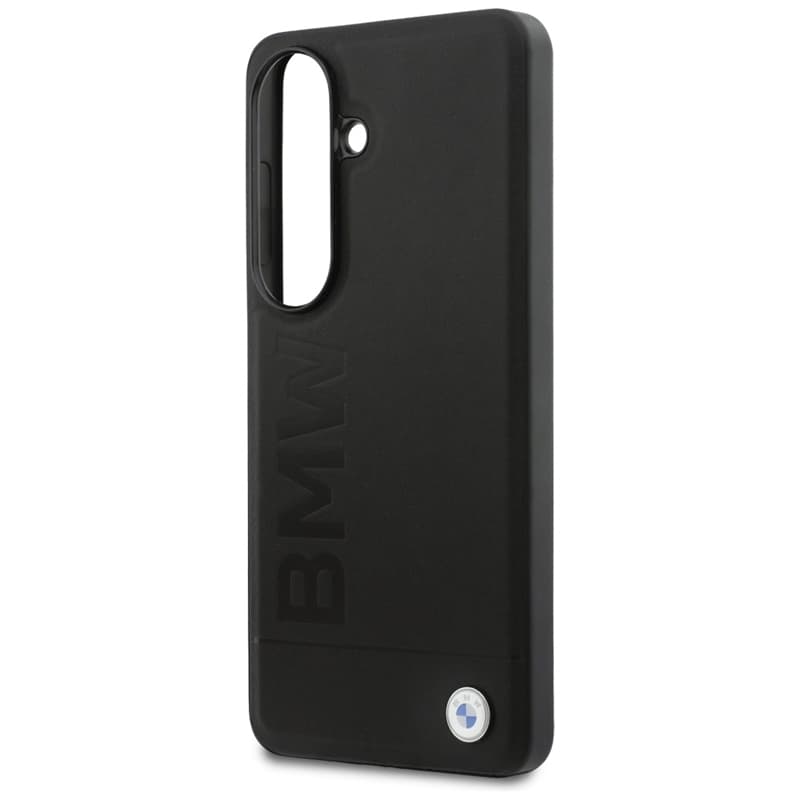 BMW Leather Hot Stamp MagSafe - Samsung Galaxy S26+ Case (Black) 6