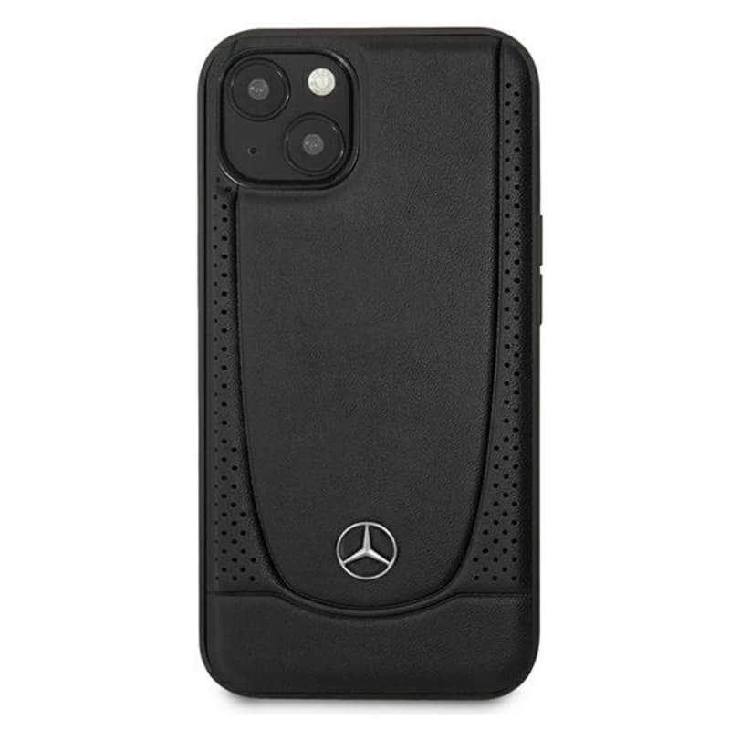 Mercedes Leather Urban - Case for iPhone 13 mini (Black) 3