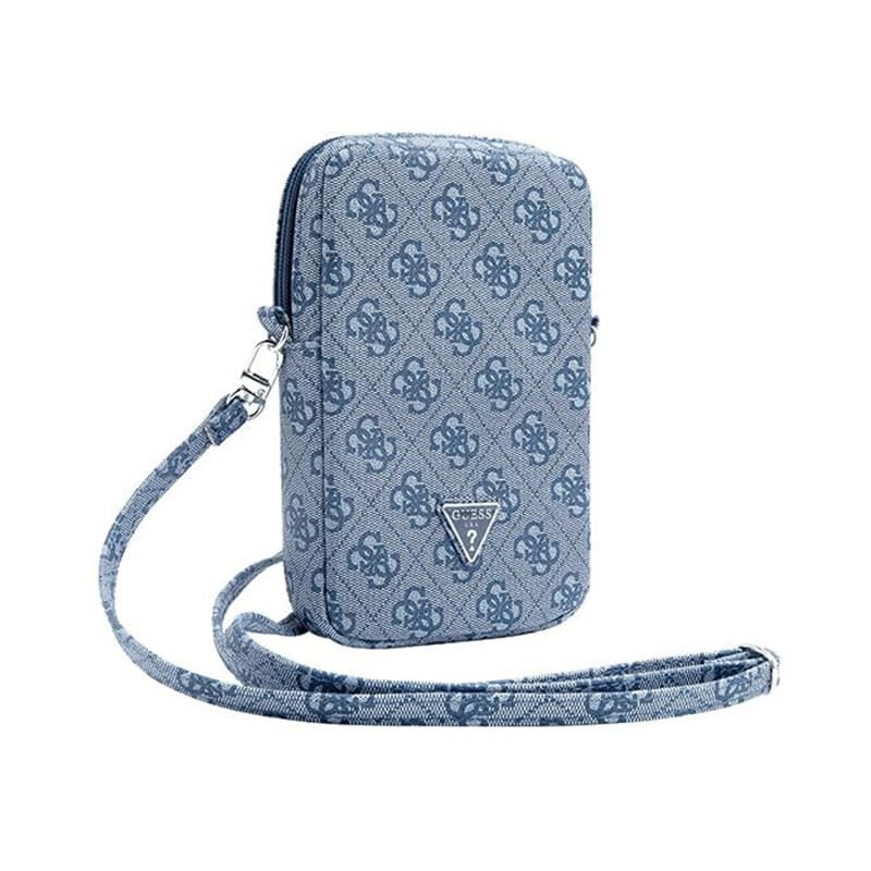 Guess Zip 4G Triangle - Phone bag (blue) 3