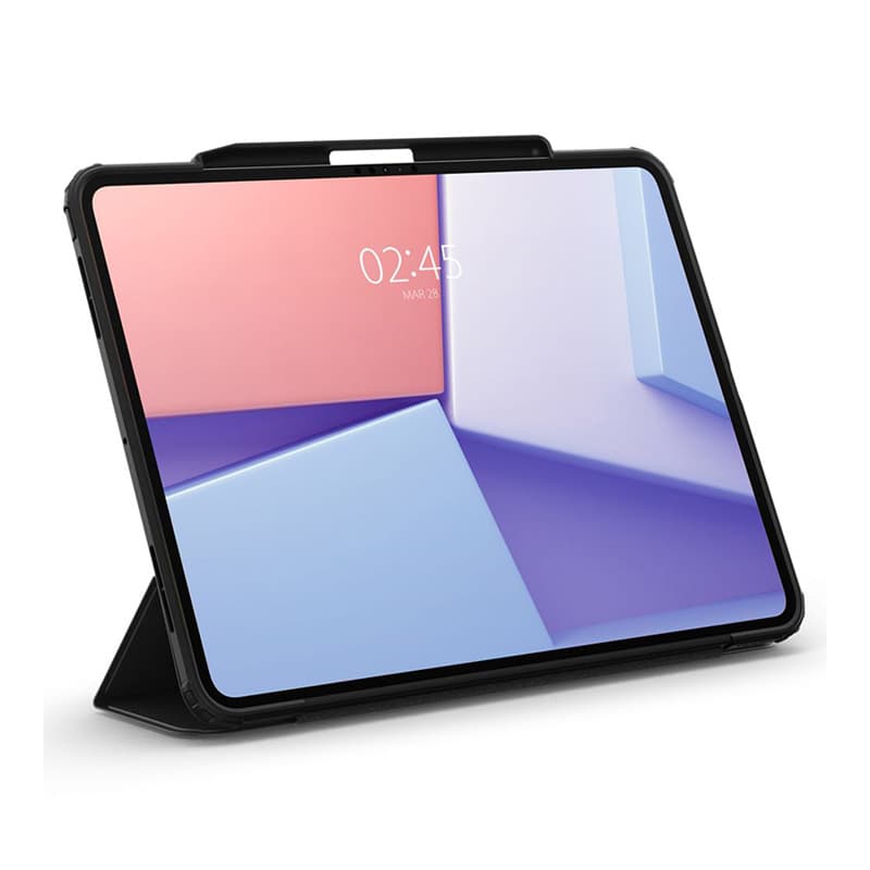 Spigen Ultra Hybrid Pro - Case for iPad Pro 13" M4 (2024) (Black) 8