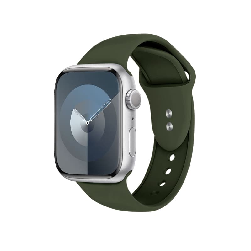 Crong Liquid - Apple Watch Band 38/40/41/42 mm (green) 1