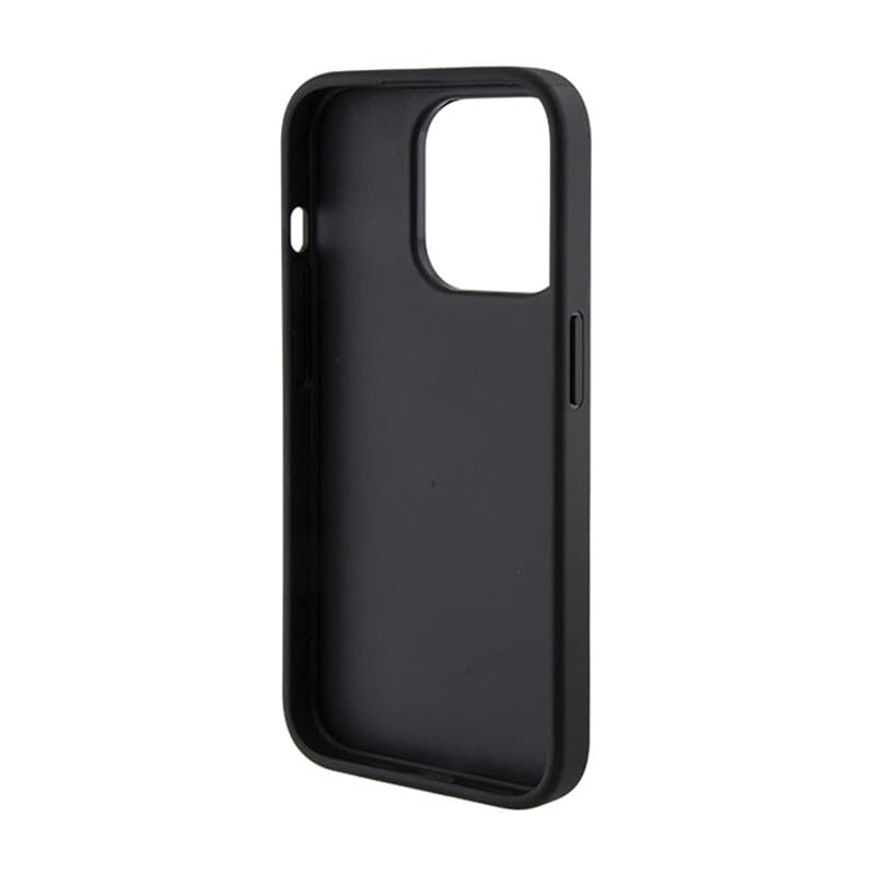 Guess Grip Stand 4G Triangle Strass Logo - iPhone 15 Pro Max Case (black) 8