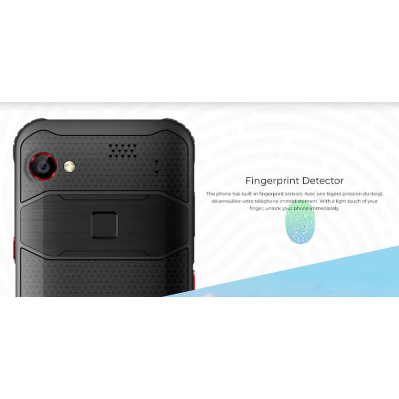Energizer HardCase H620S - Smartphone 4GB RAM 64GB 6.2" 4G Dual Sim EU (Black) 6