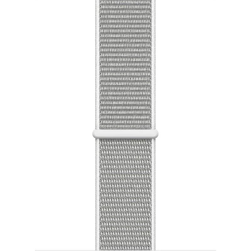 Crong Nylon - Sport Band for Apple Watch 38/40/41/42 mm (Silver Gray) 3