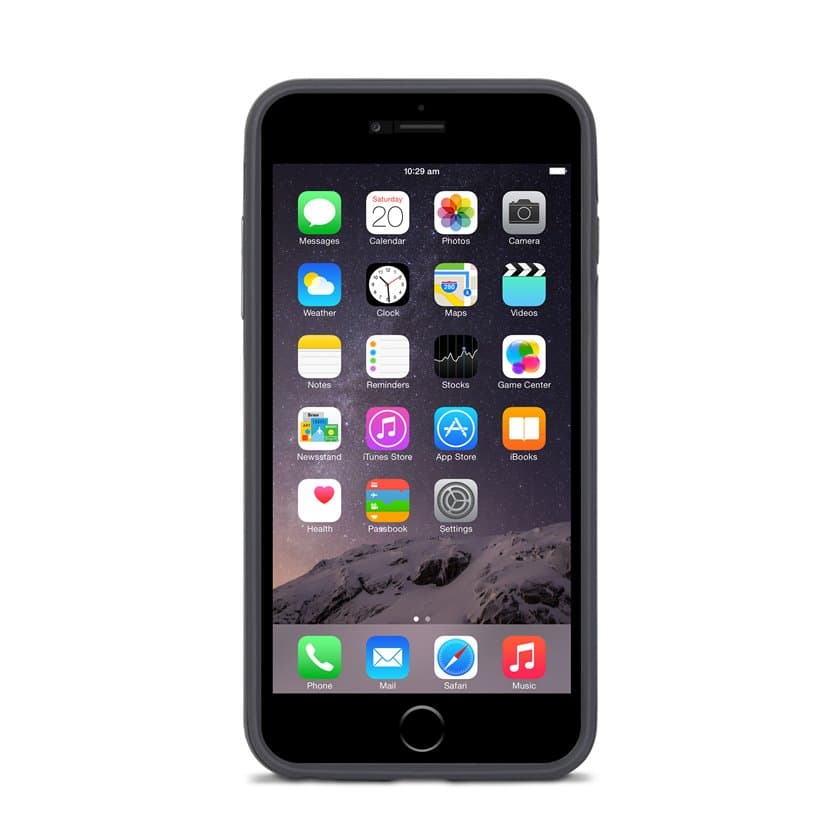 Moshi iGlaze Napa - Case for iPhone 6s Plus / iPhone 6 Plus (Midnight Blue) 5