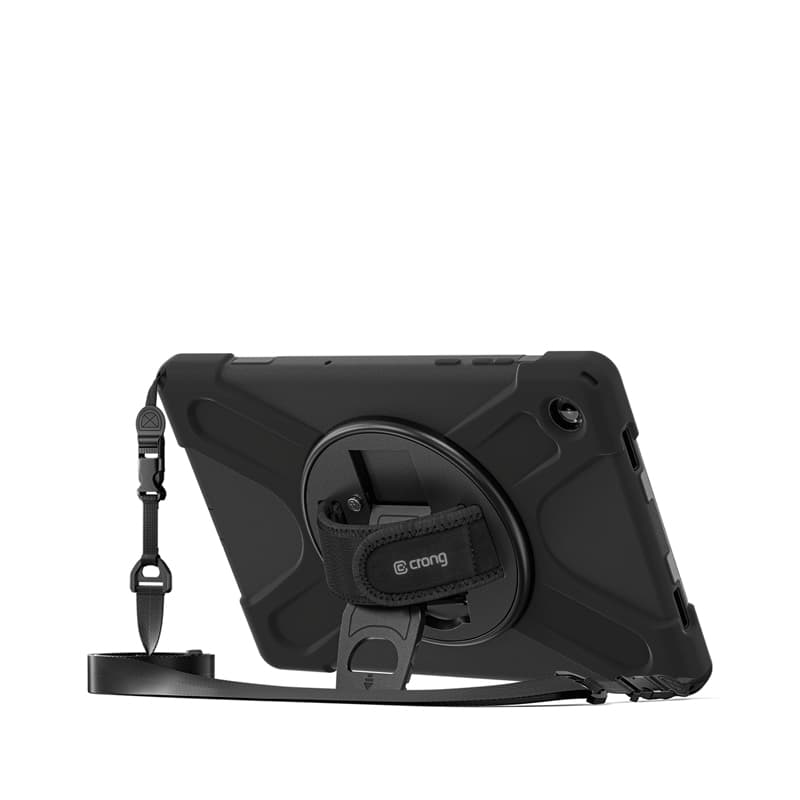 Crong Defender Plus - Rugged Case Samsung Galaxy Tab A11+ 10.9" (black) 4