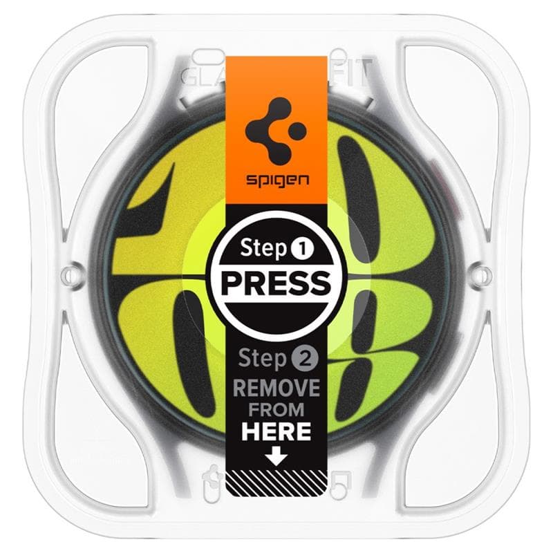 Spigen GLAS.TR EZ FIT 2-Pack - Tempered Glass for Samsung Galaxy Watch 7 40 mm (2 pcs) 2