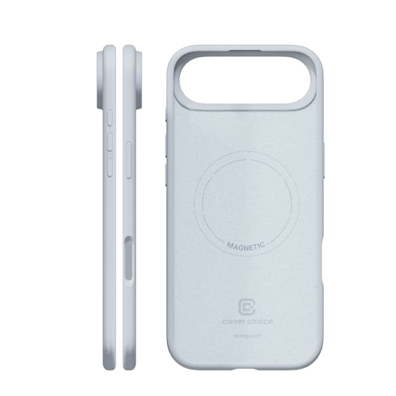 Crong Color Cover Magnetic - MagSafe iPhone Air Case (Blue) 2