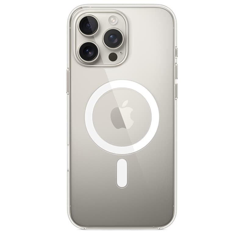 Apple Clear Case – Case with MagSafe for iPhone 16 Pro Max (Clear) 2