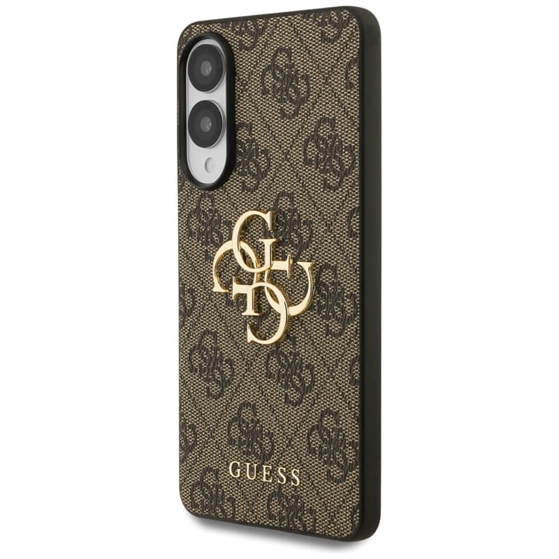 Guess Big 4G Logo Classic Logo - Case for Samsung Galaxy S25 Edge (brown) 2